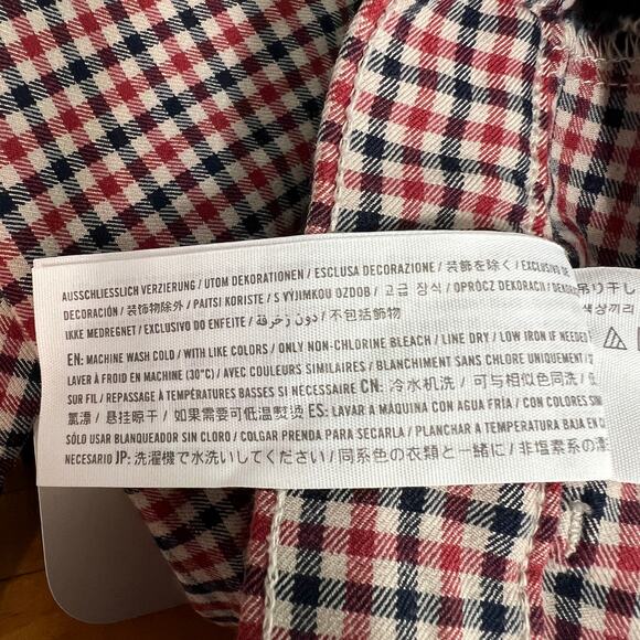 Hollister Gingham Ankle Pants Womens Medium Academia Office Career Workwear Chic - Picture 11 of 13